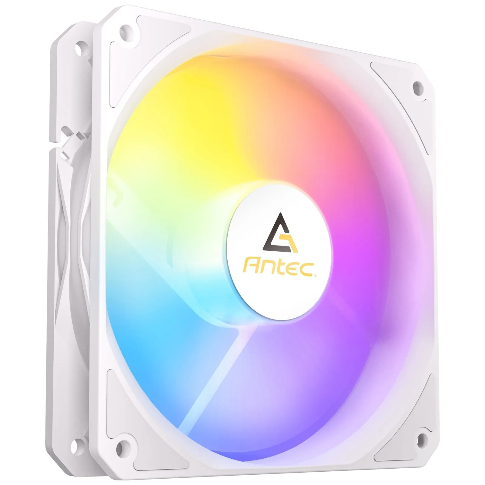 Antec P12R PWM Reverse ARGB Fan – White