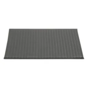 ANTI-FATIGUE FLOOR MAT, LIGHT-MEDIUM DUTY, 24 X 36, BLACK, (5 PER PACK)