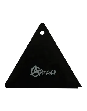 Anticorp Triangle Scraper | Black