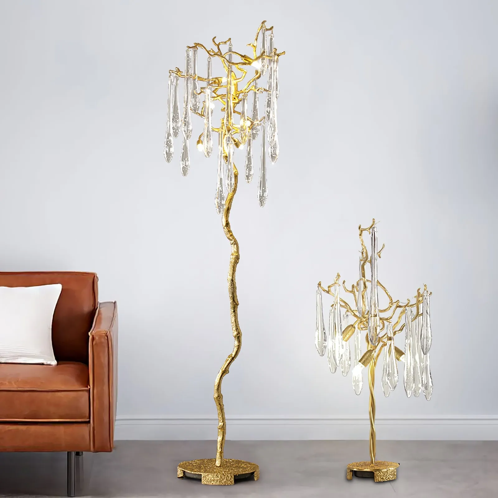 Aqua Babylonica Floor Lamp