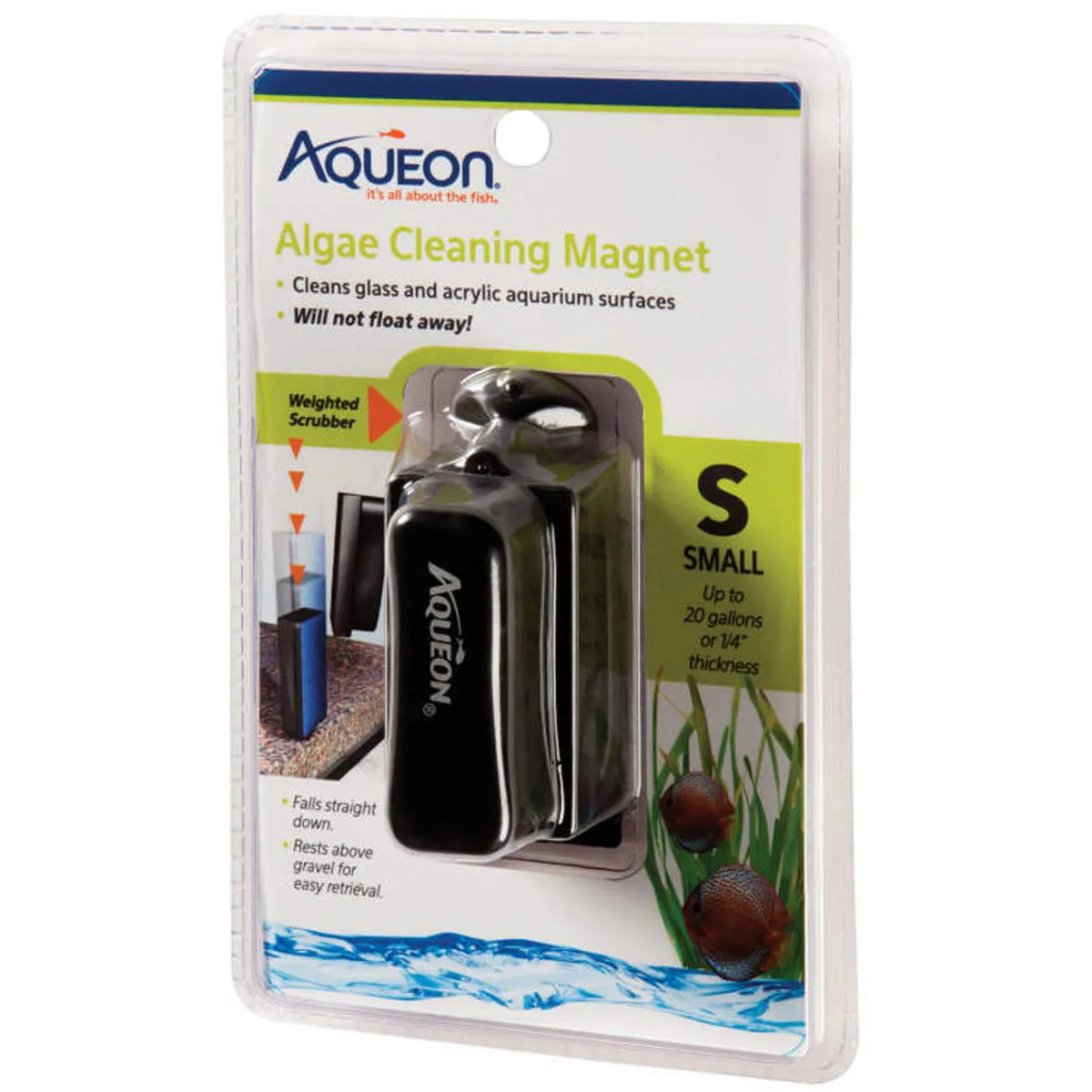 Aqueon Algae Cleaning Magnet Small