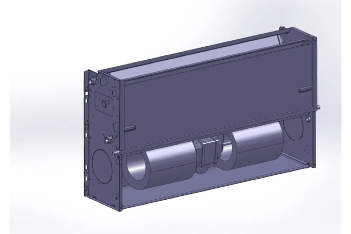 AREA OCCASIONI Ventilconvettore Centrifugo Fan Coil Sabiana CARISMA CRC 63 MV con Motore Elettrico Asincrono 0066006