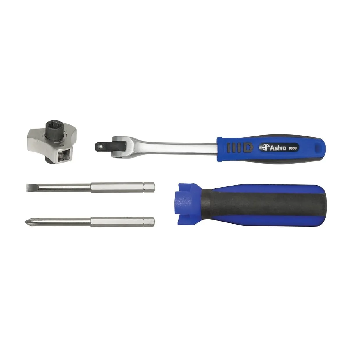 Astro Pneumatic 9506 Finger Ratchet Screwdriver Set