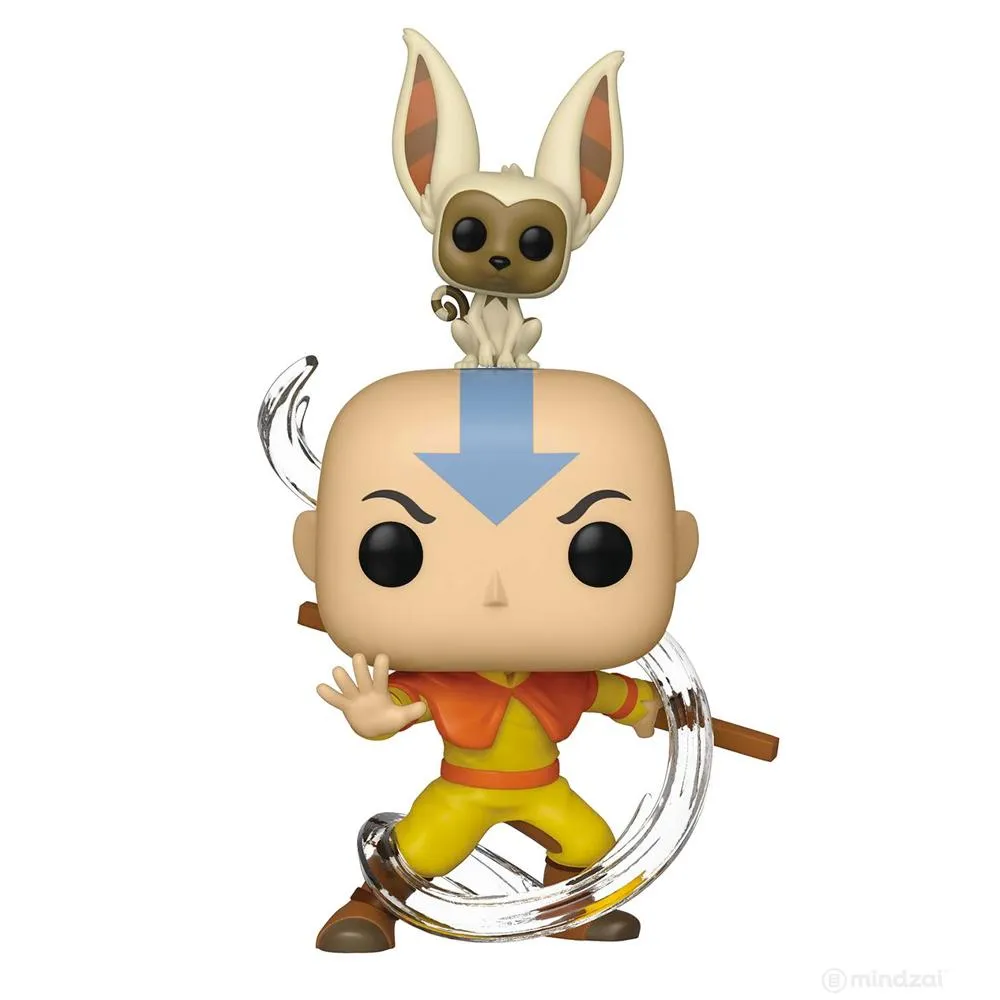 Avatar: Aang and Momo POP! Vinyl Figure by Funko