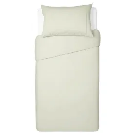 Baby Duvet Cover Set - Neutral Colours - Milk