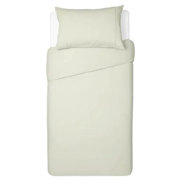 Baby Duvet Cover Set - Neutral Colours - Milk