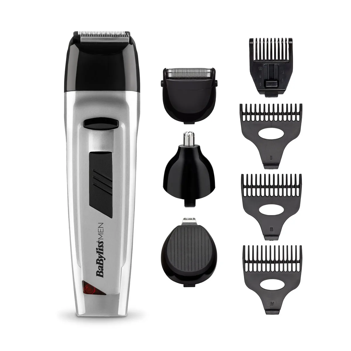 BaByliss Men 8 in 1 Grooming Kit