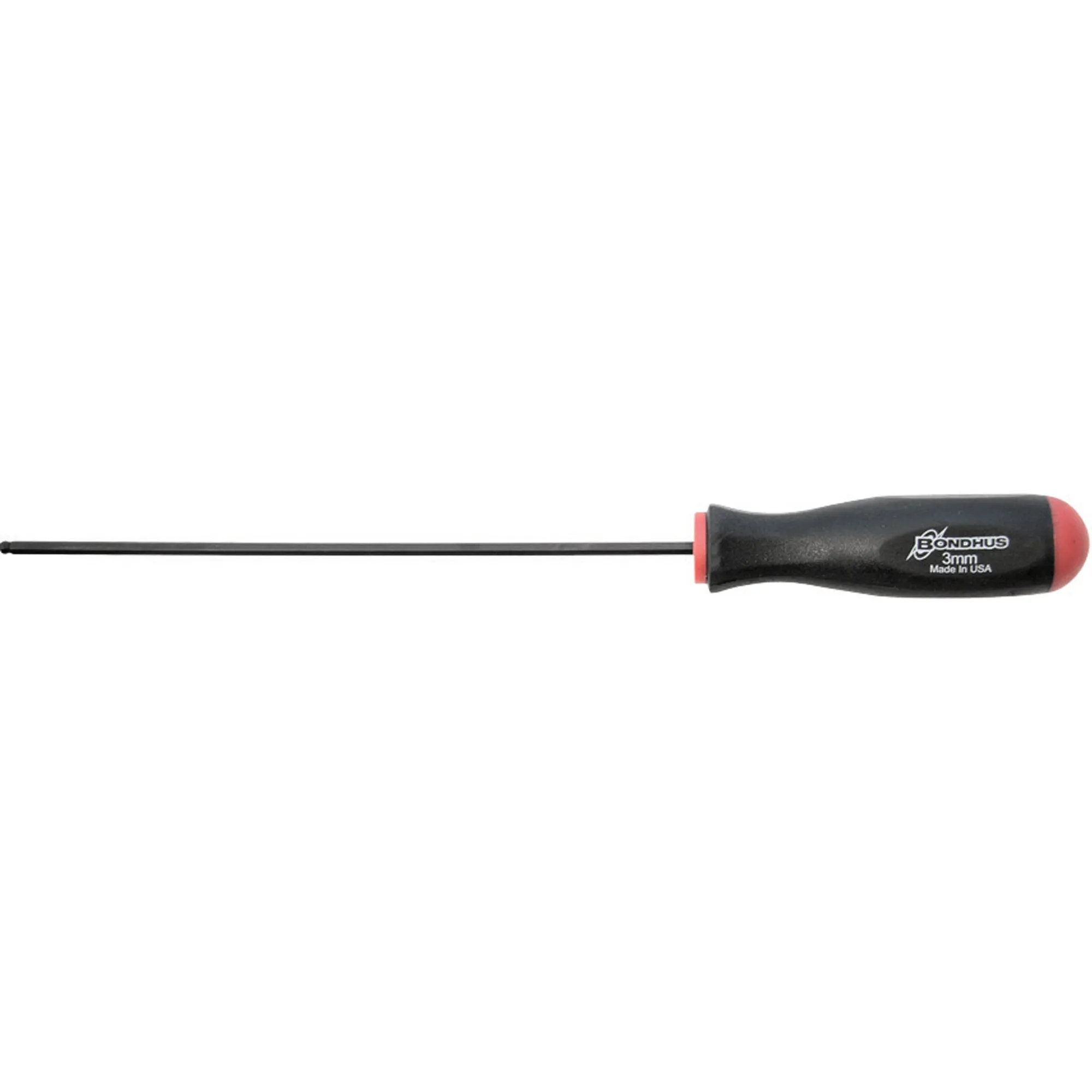 Ball Driver Long Length Screwdrivers - Metric