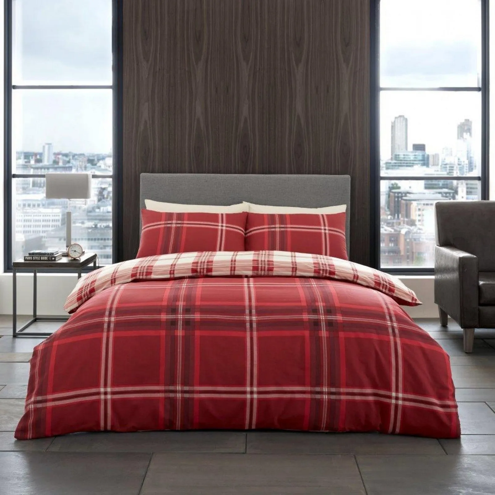 Bardsley Check Duvet Cover Set