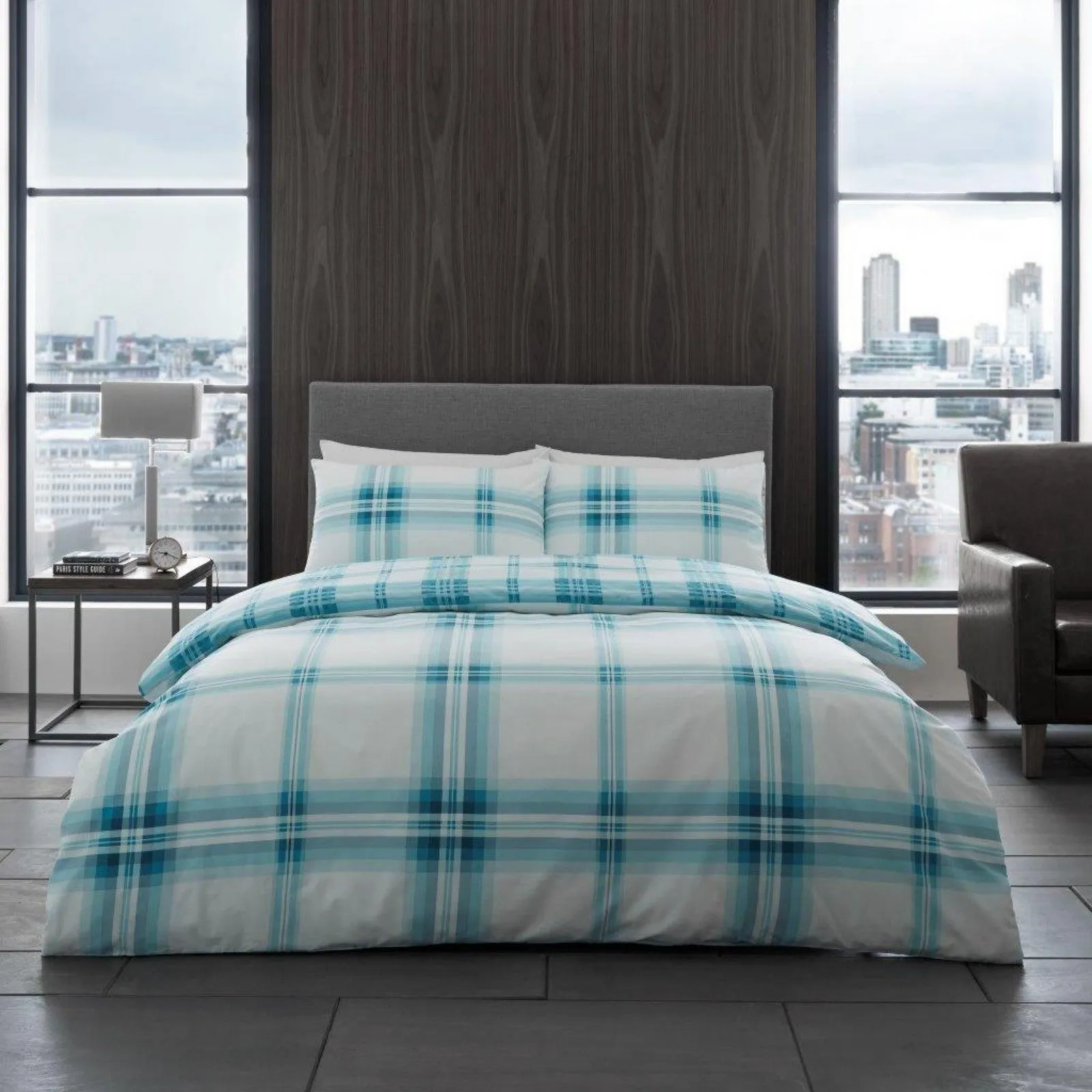 Bardsley Check Duvet Cover Set