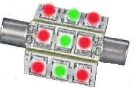 Barrel Festoon, 9 LED