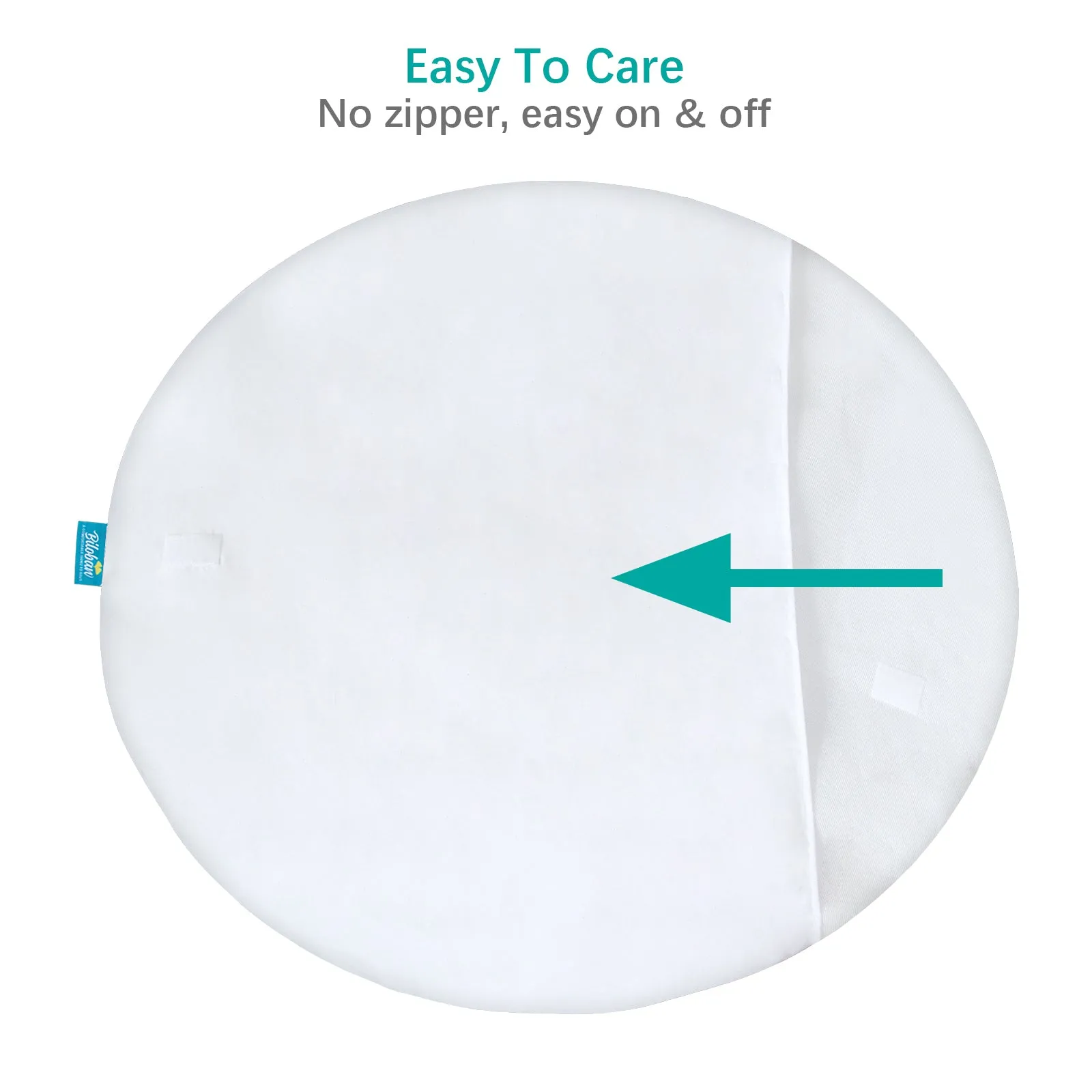 Bassinet Mattress Pad Cover - Fits Fisher-Price On-the-Go Baby Dome, 2 Pack, Bamboo, Waterproof