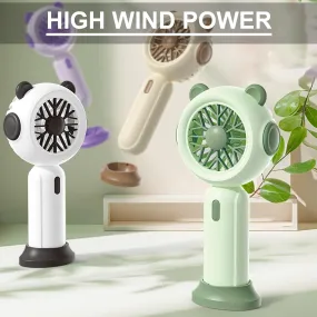 Battery Operated Mini Handheld Cooling Fan