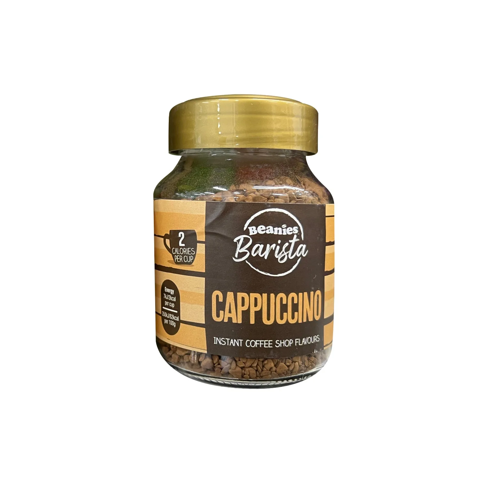 Beanies Barista Range Cappuccino Instant Coffee 50g