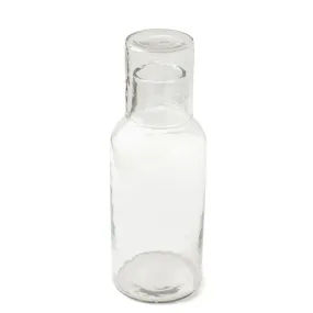 Bedside Water Carafe / Clear