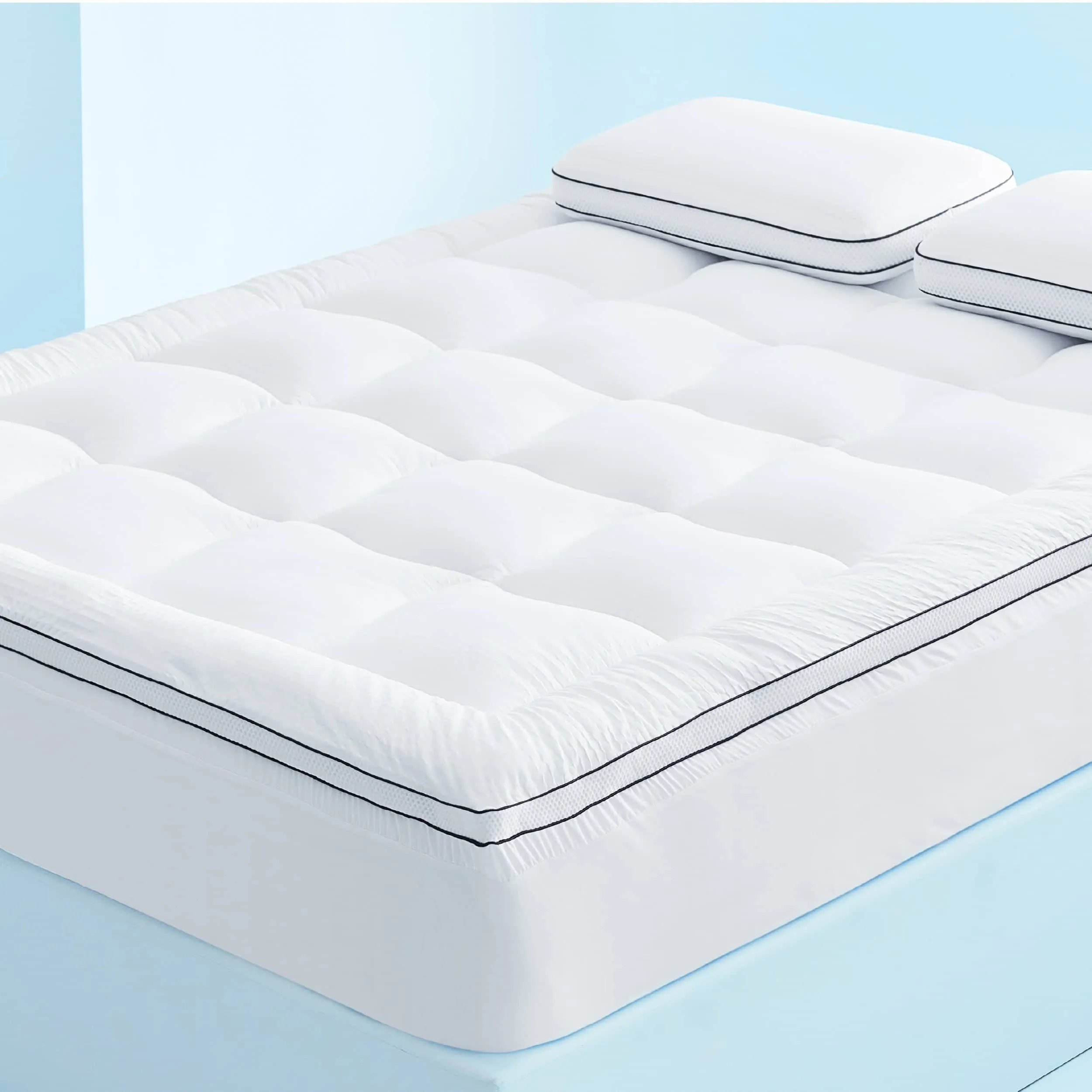 Bedsure Breescape Cooling Mattress Pad