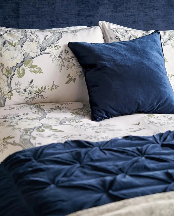 Belvedere Print Midnight Duvet Cover