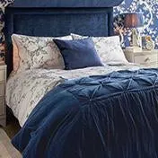 Belvedere Print Midnight Duvet Cover