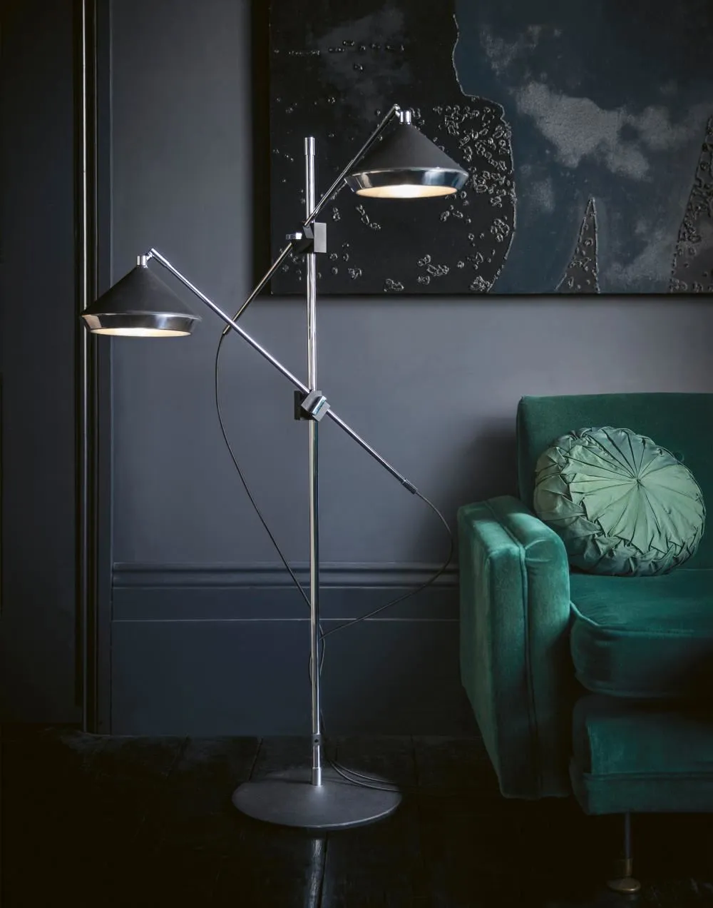 Bert Frank Shear Floor Lamp