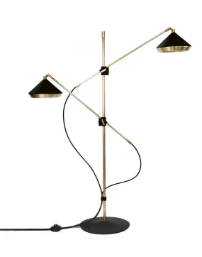 Bert Frank Shear Floor Lamp