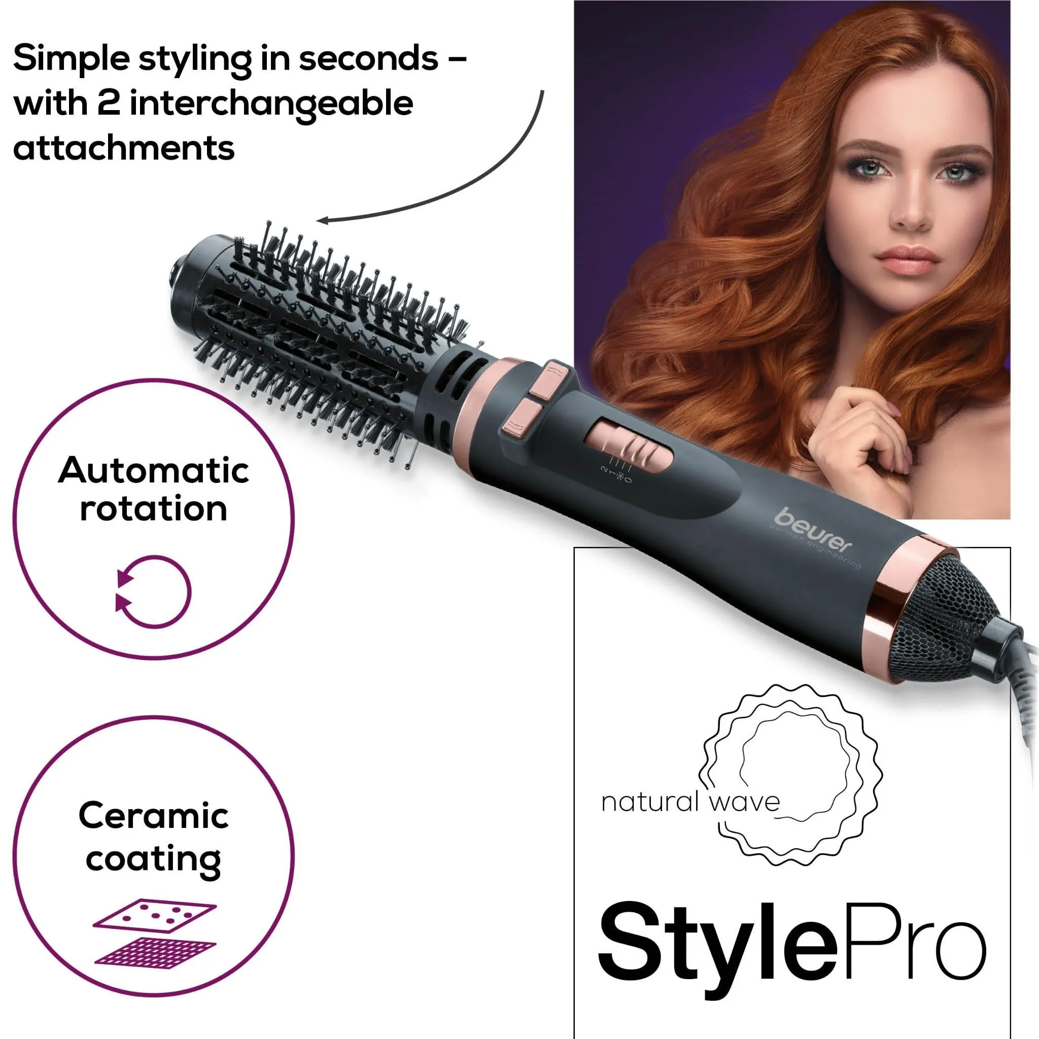 Beurer HT80 Rotating Hot Air Styler