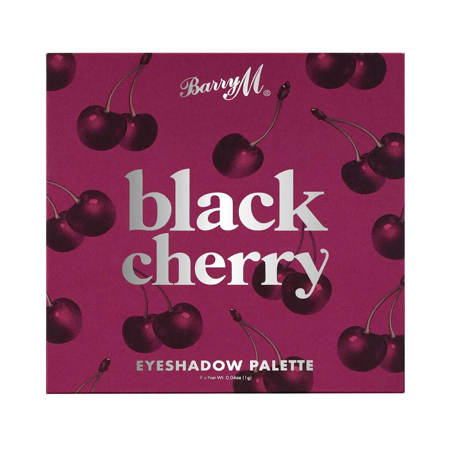 Black Cherry Eyeshadow Palette