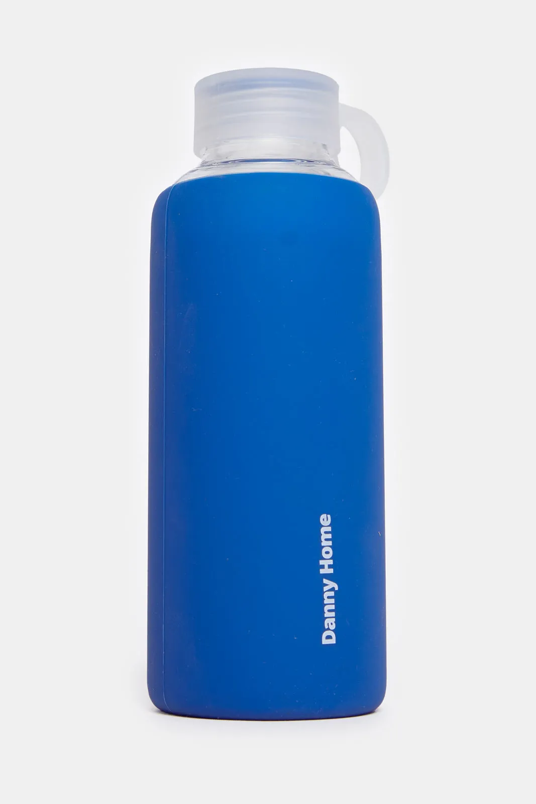 Blue Borosilicate Glass Bottle (420ml)