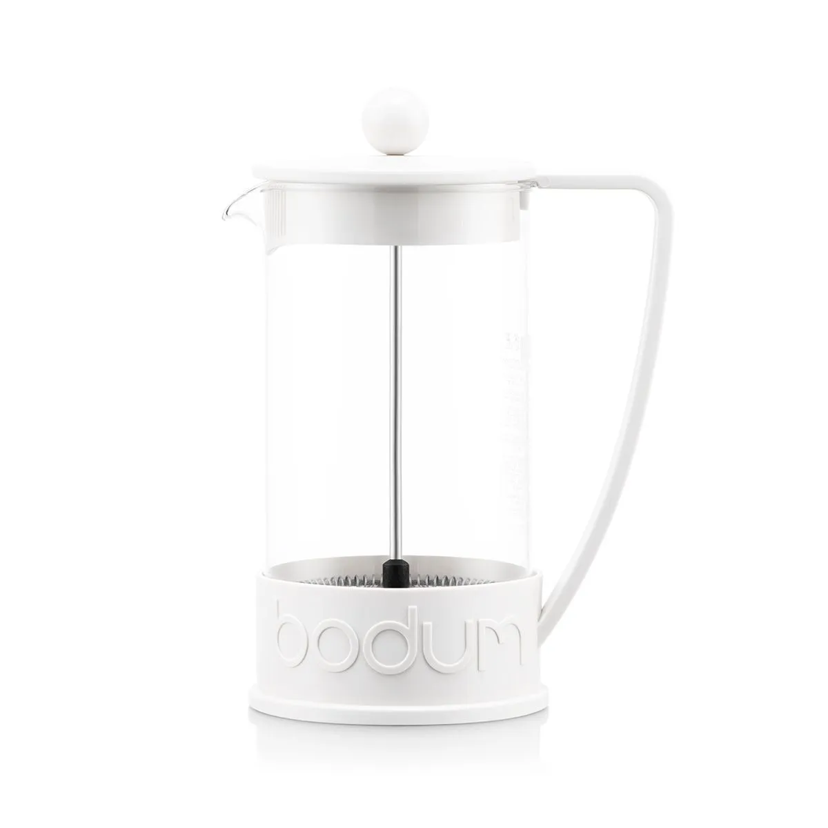 Bodum Brazil 8 Cup Plunger White