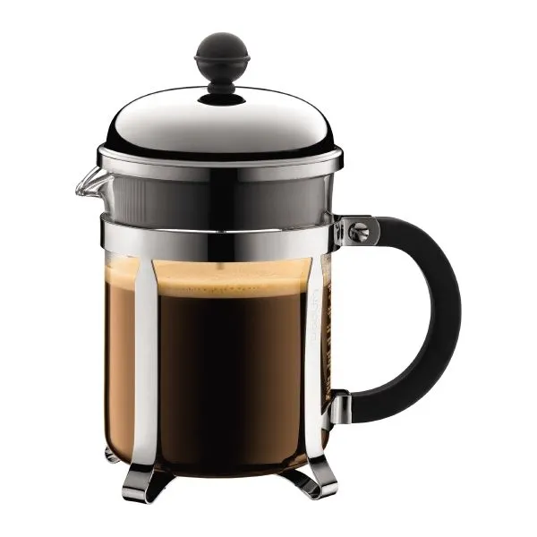 Bodum Chambord 4 Cup French Press, Chrome