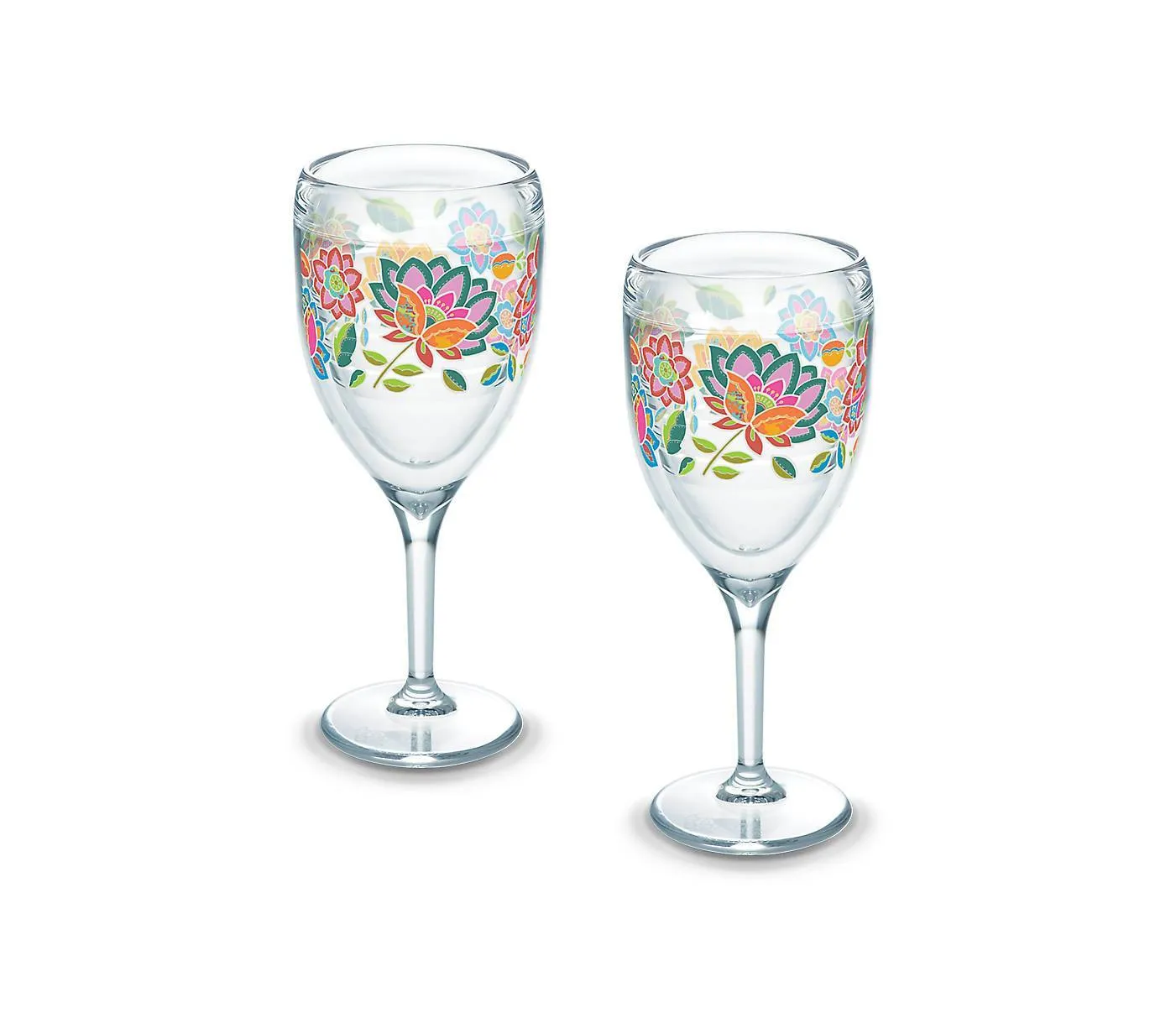 Boho Chic 9 oz. Tervis Wine Glass (2-pack)