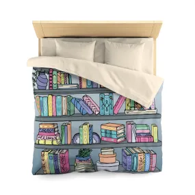 Bookshelf Duvet Cover