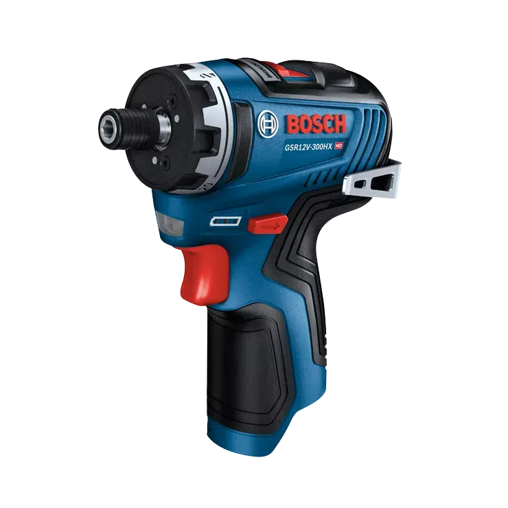 BOSCH 12V MAX 1/4" Hex Two-Speed Screwdriver (Tool Only)