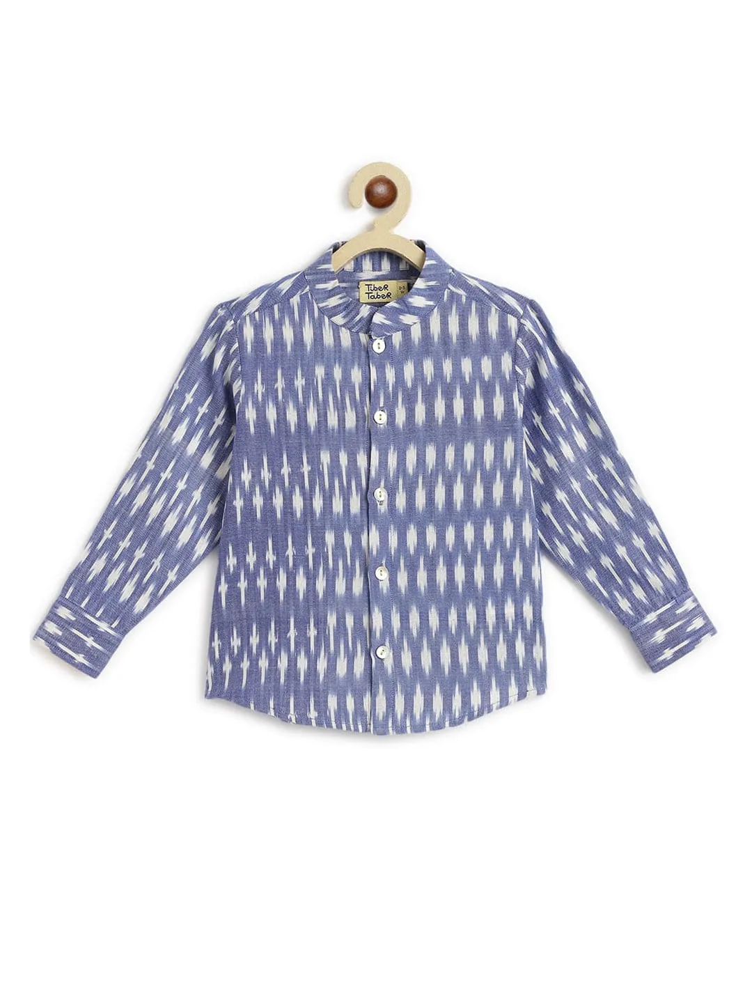 Boy Self Stripes Shirt - Cream