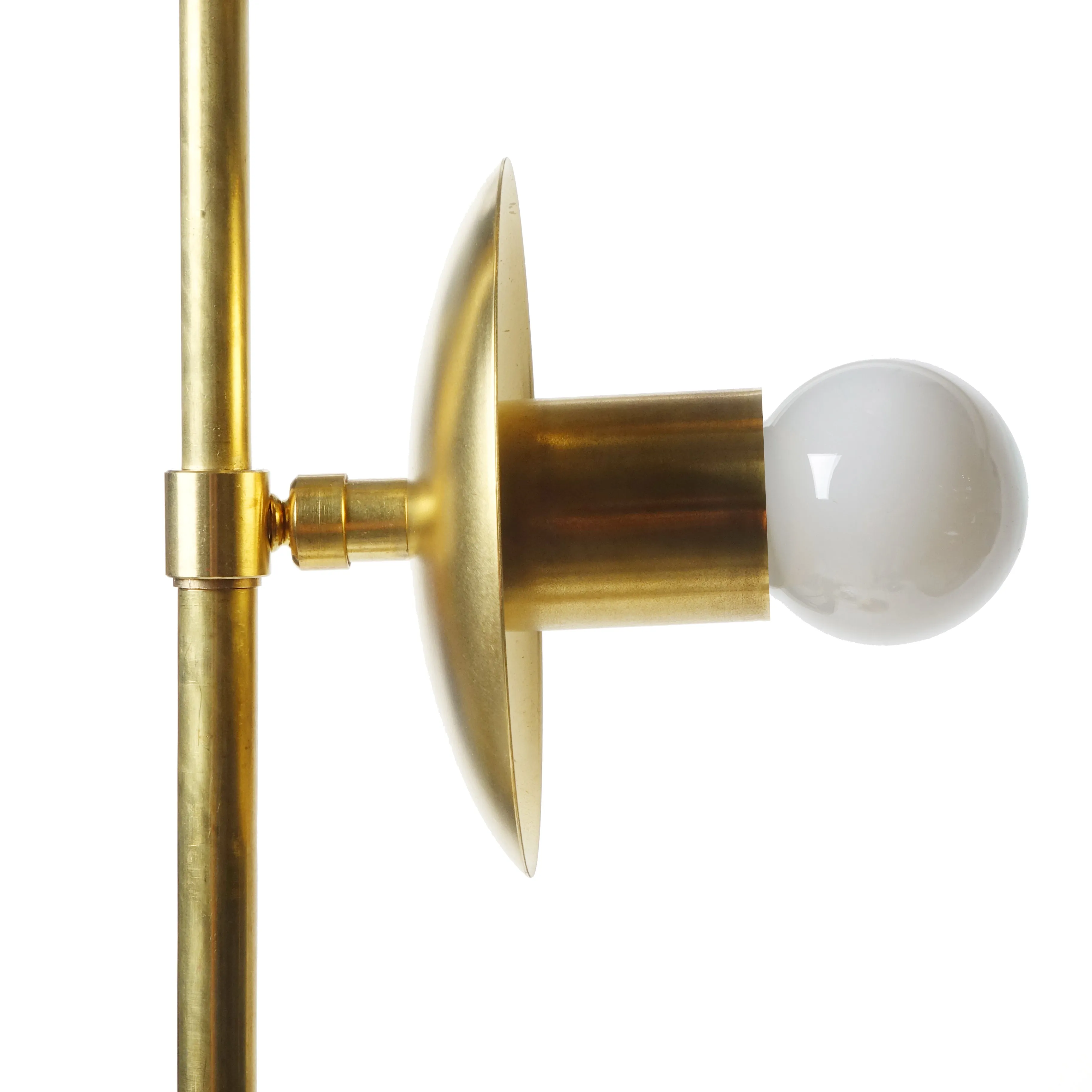 Brass Three Blossom Floor Lamp