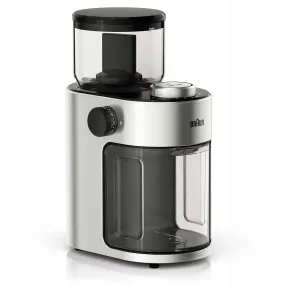 Braun KG7070 Burr Grinder, 7.4 x 5.2 x 10.6 inches, Stainless Steel