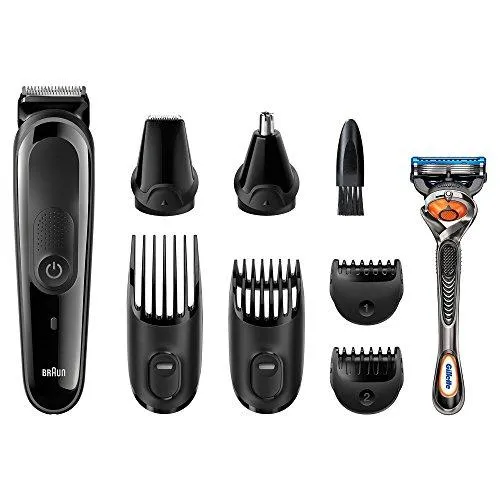 Braun MGK3060 Multi 8 Piece Grooming Kit