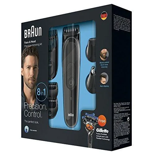 Braun MGK3060 Multi 8 Piece Grooming Kit