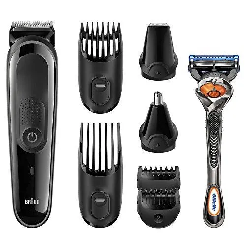 Braun MGK3060 Multi 8 Piece Grooming Kit