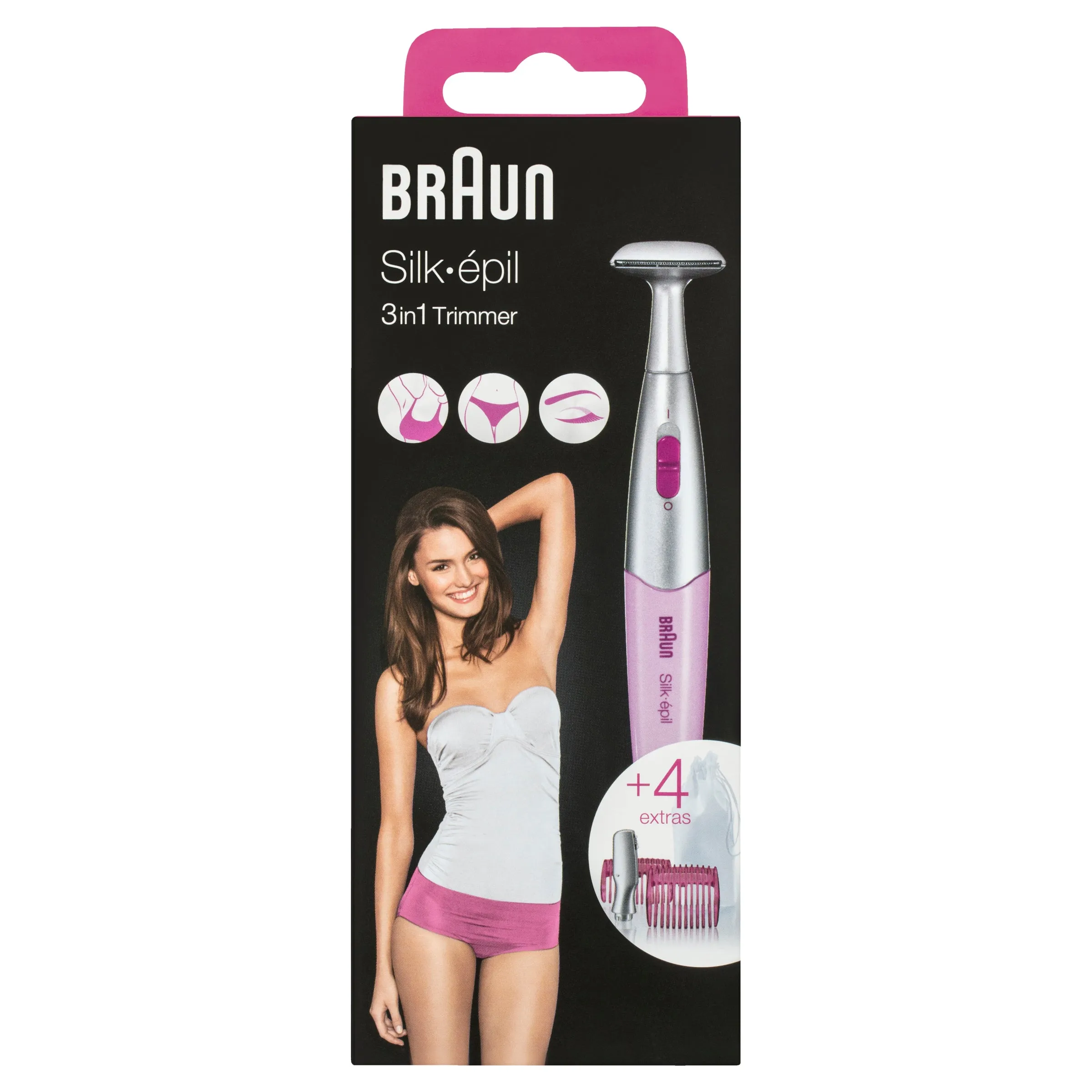 BRAUN Silk Epil 3in1 Trimmer