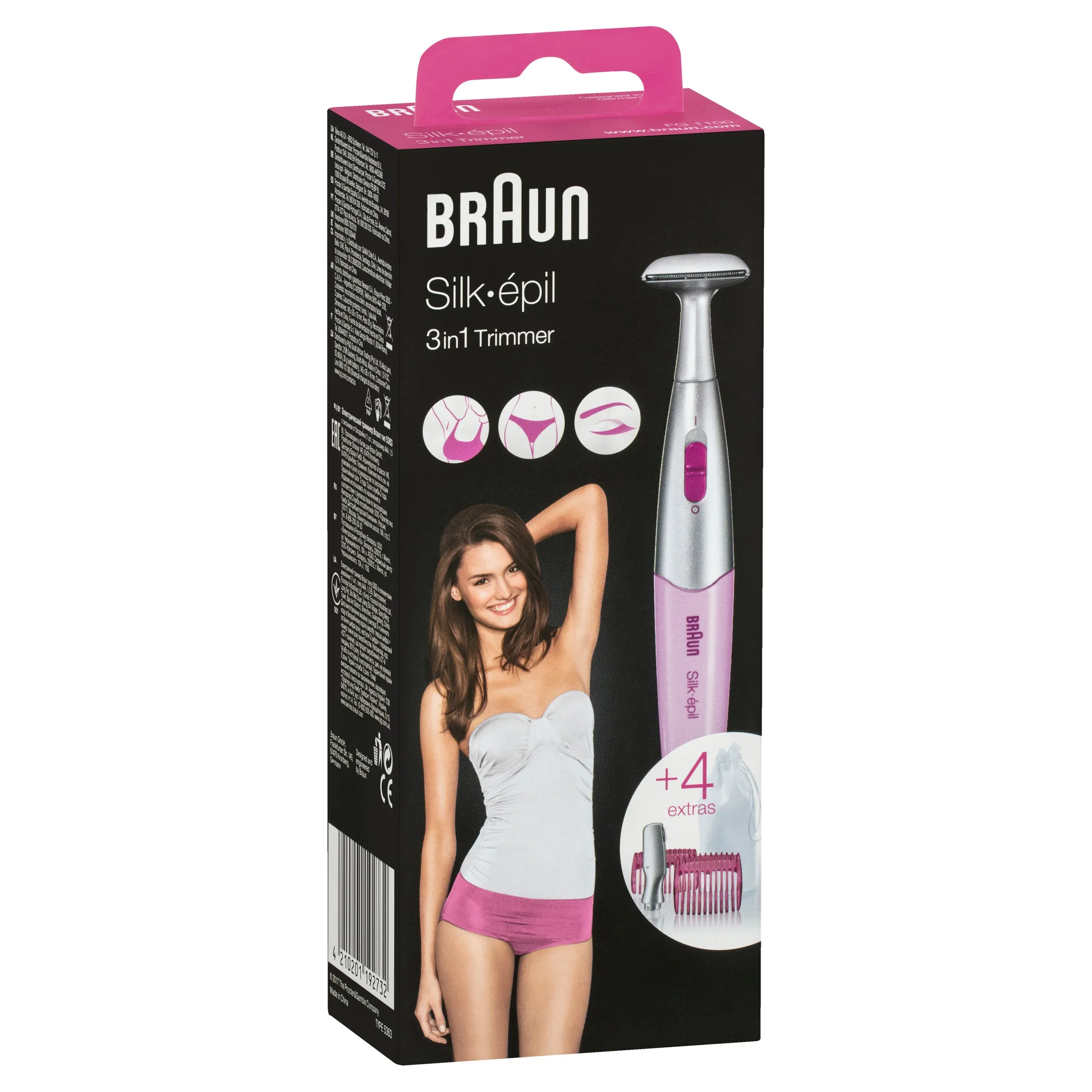 BRAUN Silk Epil 3in1 Trimmer