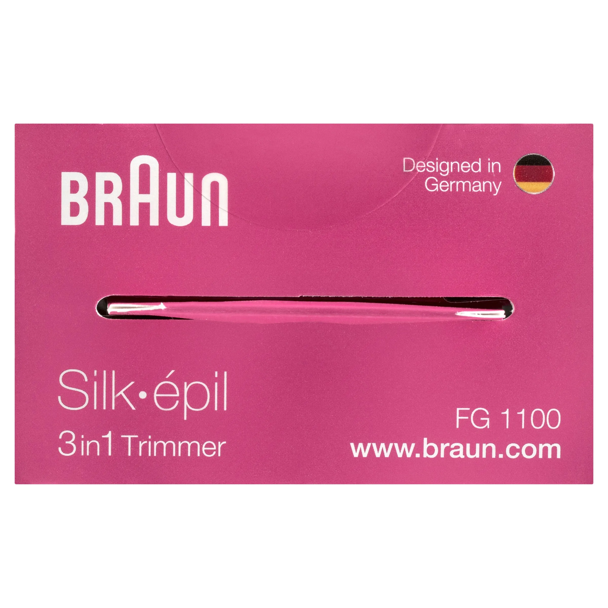 BRAUN Silk Epil 3in1 Trimmer