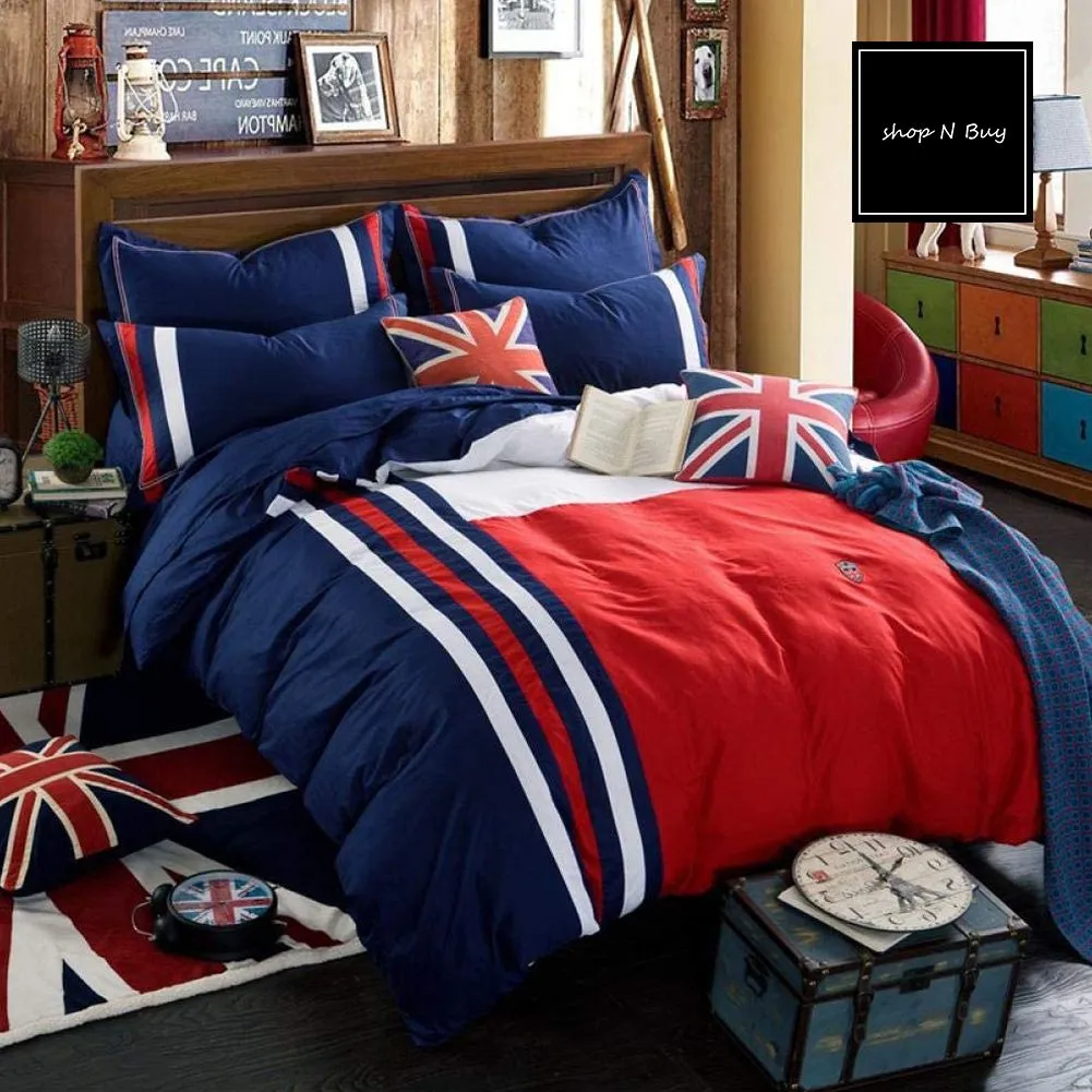 British Style Oxford Duvet Set - SBP131