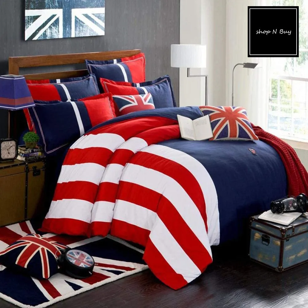 British Style Oxford Duvet Set - SBP141