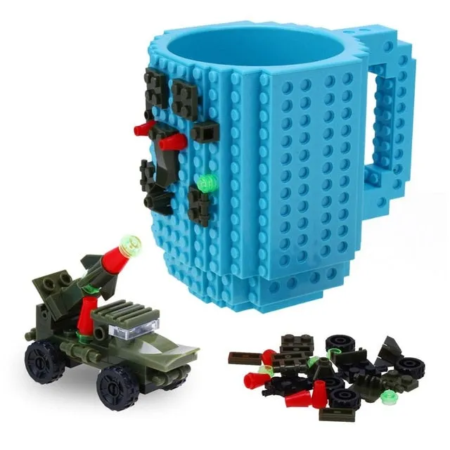 Building Blocks Mug Cups