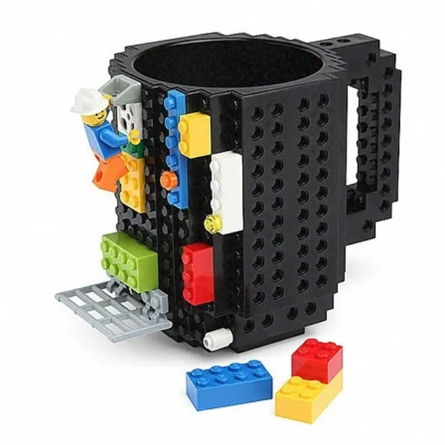 Building Blocks Mug Cups