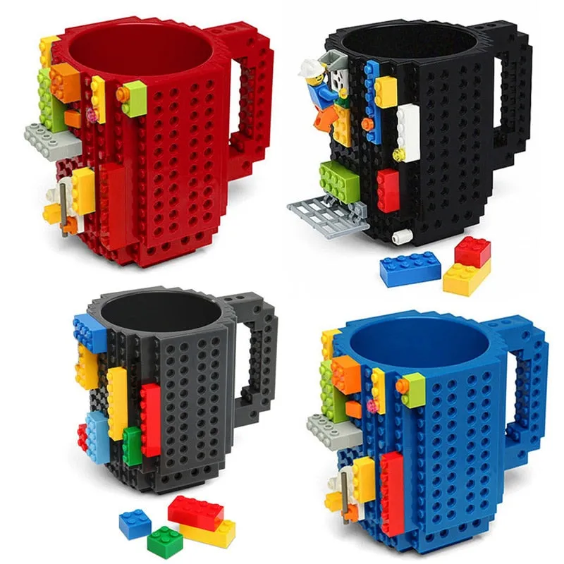 Building Blocks Mug Cups