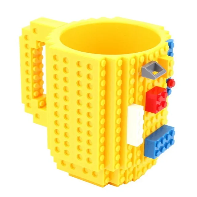 Building Blocks Mug Cups