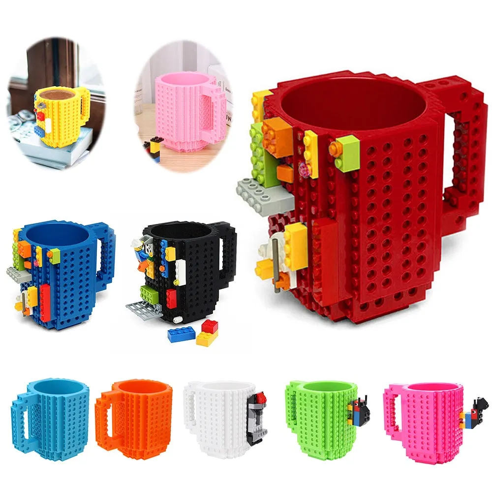 Building Blocks Mug Cups