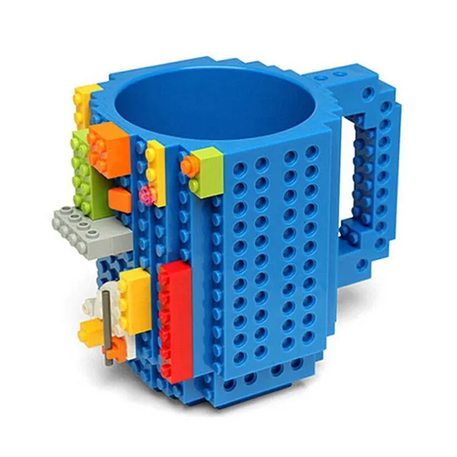 Building Blocks Mug Cups