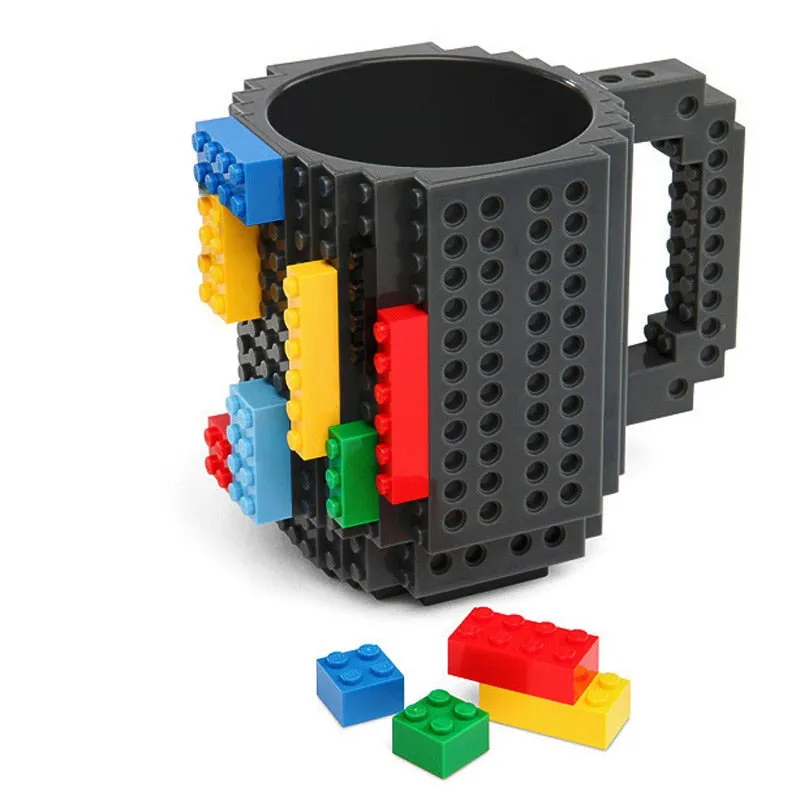 Building Blocks Mug Cups